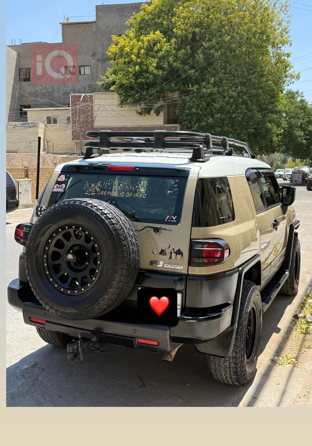 تويوتا FJ كروزر